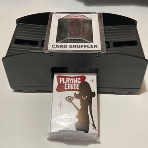 Automatic Card Shuffler